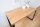 Schreibtisch Industrial MDF Eisen 120 x 75 cm Kufengestell