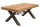 Couchtisch Holz (Wildeiche) Metall 110 x 60 cm