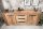Sideboard Mangoholz 174 x 76 cm Handarbeit Schubladen Türen