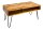 Couchtisch Mango Holz Metall 100 x 50 cm