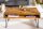Couchtisch Mango Holz Metall 100 x 50 cm