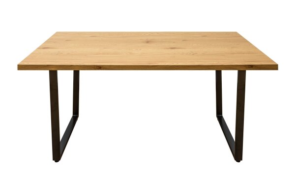 Esstisch 160 x 90 cm Kufengestell Industrial Design