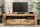 TV Lowboard 130 cm breit Massivholz Handarbeit Modern