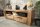 TV Lowboard 130 cm breit Massivholz Handarbeit Modern