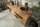 TV Lowboard 130 cm breit Massivholz Handarbeit Modern