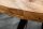 Esstisch rund Ø 120 cm Mango Holz Metall Industrial Design