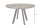Esstisch rund Ø 120 cm Mango Holz Metall Industrial Design