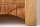 Couchtisch mit Schublade Mango Holz Metall in Natur 70x70 cm