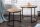 Beistelltisch 2er Set Mango Holz Metall rund