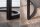 Beistelltisch 2er Set Mango Holz Metall rund