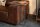 Beistelltisch 2er Set recyceltem Holz Metall Handarbeit