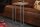 Beistelltisch 2er Set recyceltem Holz Metall Handarbeit