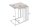 Beistelltisch 2er Set recyceltem Holz Metall Handarbeit