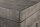 Truhenbank Akazienholz Metall in Grau Schwarz 115x35 cm
