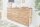 Sideboard Holz 160 cm breit H: 75 cm 3D Türen Modern