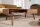 Couchtisch mit Schublade Sheesham Holz in Natur 110x60 cm