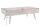 Couchtisch mit Schublade Sheesham Holz in Natur 110x60 cm