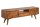 TV Lowboard Golz Sheesham 140 cm breit 3D-Fronten massiv