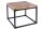 Beistelltisch Mango Holz Metall 60 x 60 cm