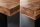Esstisch Sheesham Holz Metall 160 x 90 cm Kufengestell