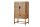 Highboard Bambus Mangoholz H: 140 cm Wiener Geflecht Boho