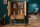 Highboard Bambus Mangoholz H: 140 cm Wiener Geflecht Boho