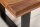 Couchtisch Sheesham Holz Metall 100 x 60 cm