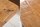 Couchtisch Mango Holz Metall 60 x 60 cm Kufengestell