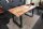 Esstisch Mango Holz Metall 120 x 80 cm Kufengestell