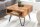 Beistelltisch Sheesham Holz Metall 45 x 35 cm