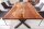 Esstisch Sheesham Holz Metall Baumkante 180 x 90 cm