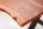 Esstisch Sheesham Holz Metall Baumkante 180 x 90 cm