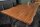 Esstisch Akazienholz Metall 180 x 90 cm Baumkante