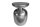 Beistelltisch Metall in Silber 36x36 cm Handarbeit