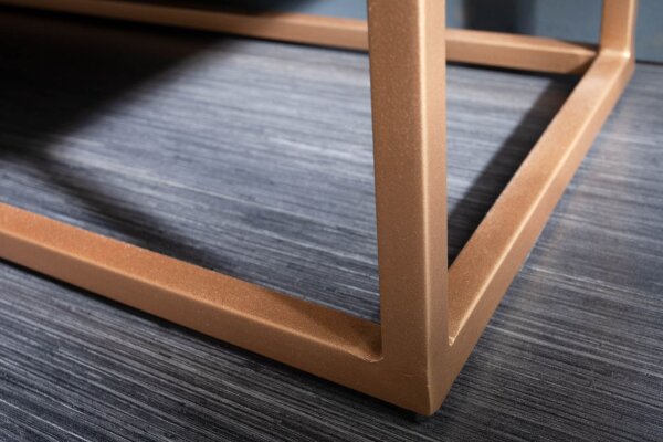 Fernsehboard Schwarz Gold 160 cm Handarbeit Holz Metall