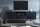Fernsehboard Schwarz Gold 160 cm Handarbeit Holz Metall
