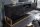Fernsehboard Schwarz Gold 160 cm Handarbeit Holz Metall