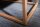 Fernsehboard Schwarz Gold 160 cm Handarbeit Holz Metall