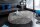 Couchtisch Metall in Silber 122 x 122 cm Handarbeit