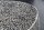 Couchtisch Metall in Silber 122 x 122 cm Handarbeit