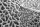Couchtisch Metall in Silber 122 x 122 cm Handarbeit