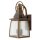 Wandlampe Au&szlig;en Braun Echt-Messing Hof Haus MAINE