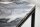 Couchtisch Marmor Metall in Grau Schwarz 50 x 50 cm