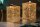Beistelltisch 2er Set Metall in Gold Handarbeit