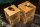 Beistelltisch 2er Set Metall in Gold Handarbeit