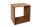 Beistelltisch Mango Holz in Natur 43 x 33 cm
