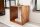 Beistelltisch Mango Holz in Natur 43 x 33 cm