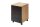 Rollcontainer mit Schublade in Eiche Schwarz 40x45 cm