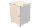 Rollcontainer mit Schublade in Eiche Schwarz 40x45 cm