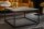 Couchtisch Keramik in Grau Beton Optik 75x40 cm (BxH)